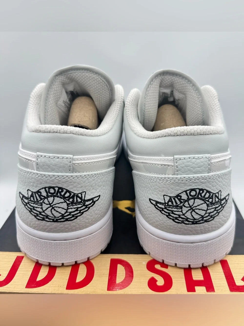 Nike Air Jordan 1 Low White Camo 2021 White Neutral Grey Men’s Size 13 NIB  New
